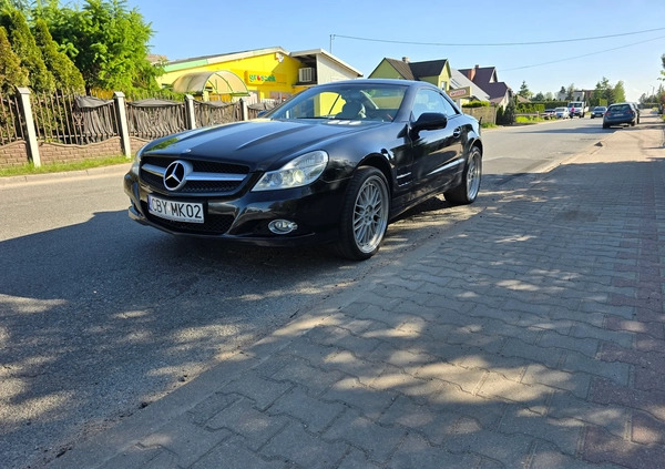 Mercedes-Benz SL cena 66400 przebieg: 199000, rok produkcji 2002 z Brodnica małe 466